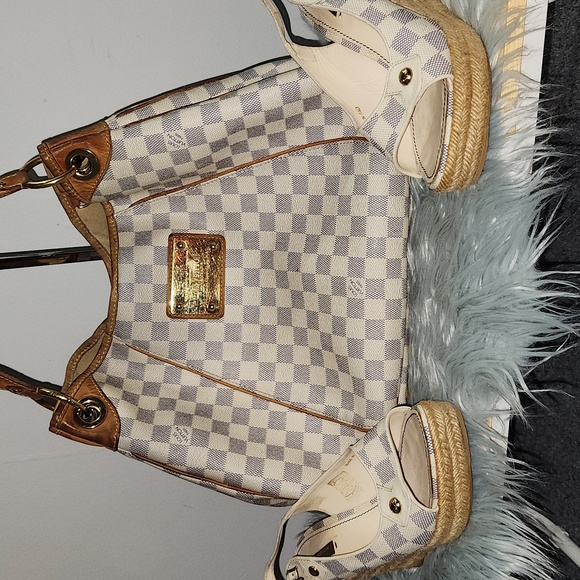 Louis Vuitton Galliera  Damier Azur PM - Picture 12 of 17